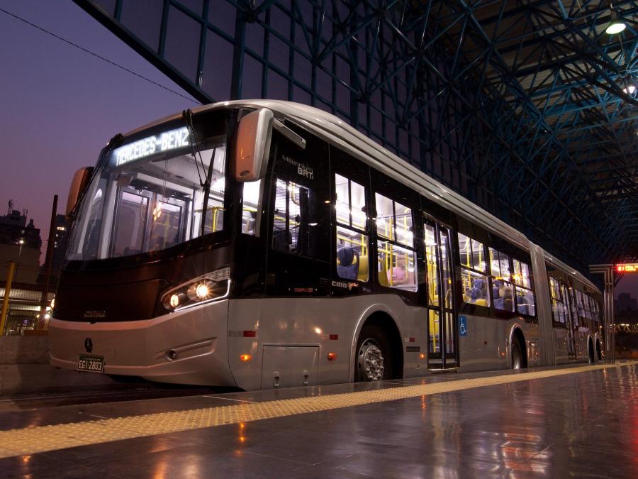  Caio Millennium BRT Super Articulado 2012 года  (фото 5 из 5)